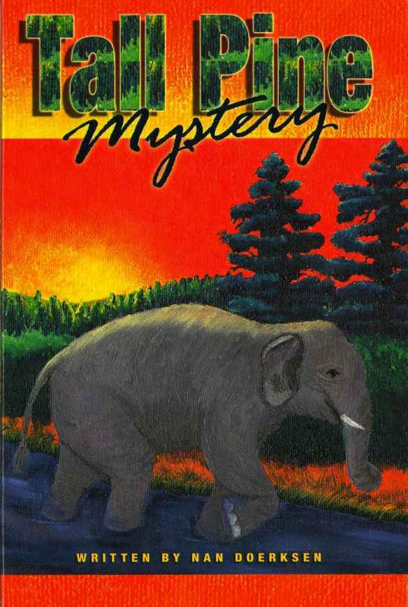 Picture of the cover of Tall Pine Mystery