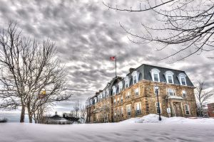 Winter at University of New Brunswick